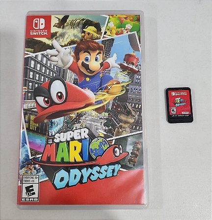 Super Mario Odyssey - Nintendo Switch ( USADO )