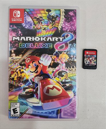 Mario Kart 8 Deluxe - Nintendo Switch ( USADO )