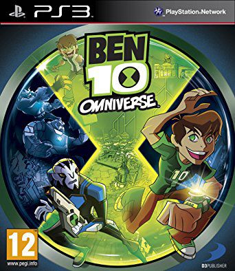 Ben 10 Omniverse - PS3 ( USADO )