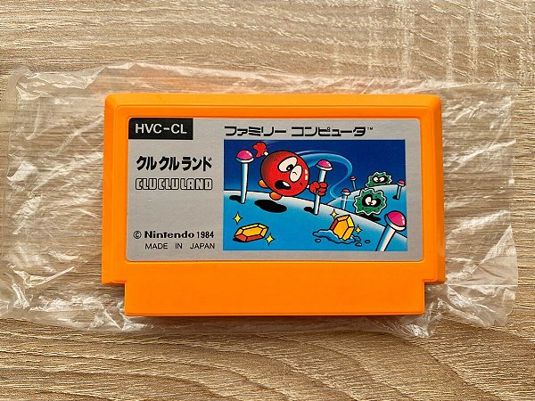 Clu clu land - Nintendo Famicom - Family Computer ( USADO )