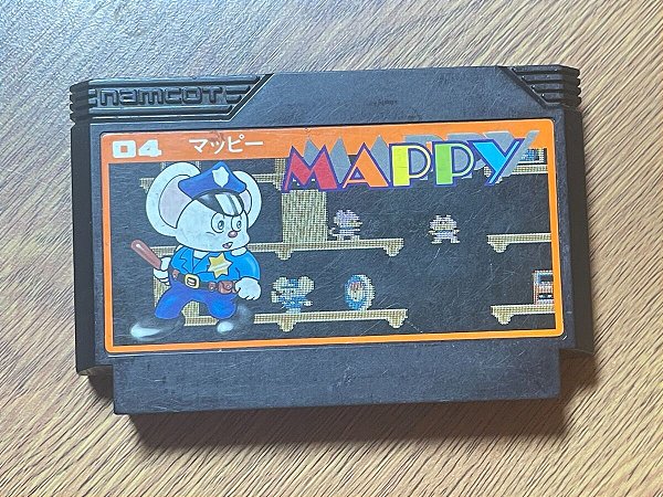 Mappy - Nintendo Famicom - Family Computer ( USADO )