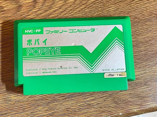 Popeye - Nintendo Famicom - Family Computer ( USADO )