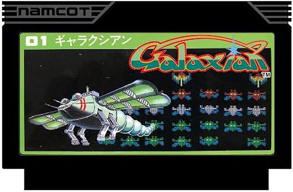 Galaxian - Nintendo Famicom - Family Computer ( USADO )