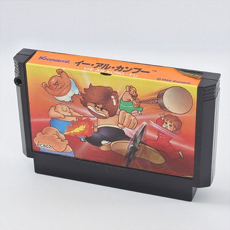YIE AR KUNG FU  - Nintendo Famicom - Family Computer ( USADO )