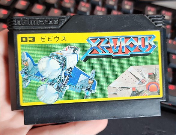 Xevious - Nintendo Famicom ( USADO )