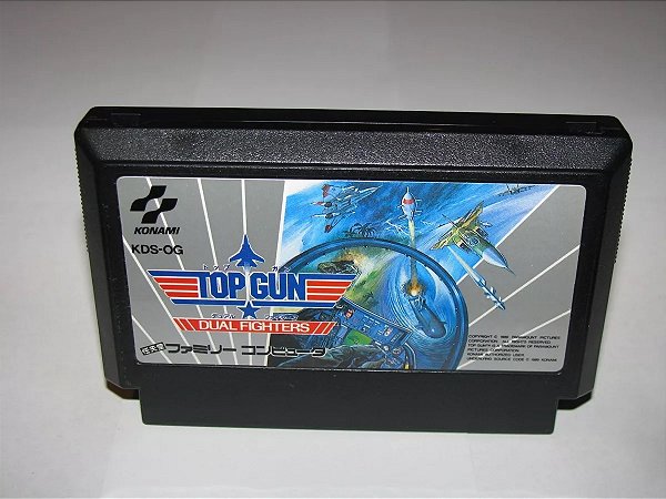 Top Gun Dual Fighters - Nintendo Famicom - Family Computer ( USADO )