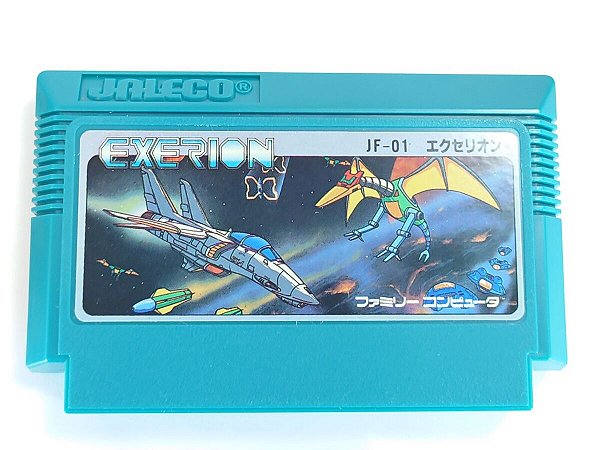 Exerion - Nintendo Famicom - Family Computer ( USADO )