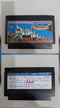 Dragon Slayer IV - Nintendo Famicom - Family Computer ( USADO )