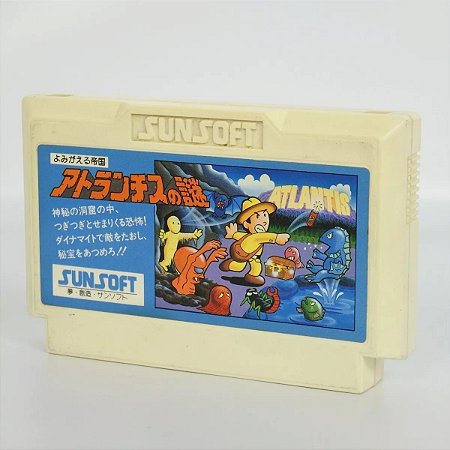 Atlantis - Nintendo Famicom - Family Computer ( USADO )