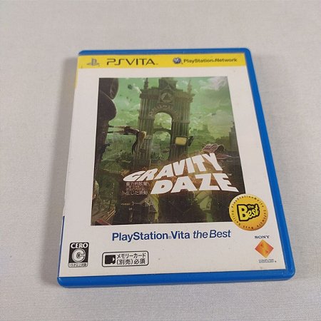 Gravity Rush - PS Vita Japones ( USADO )