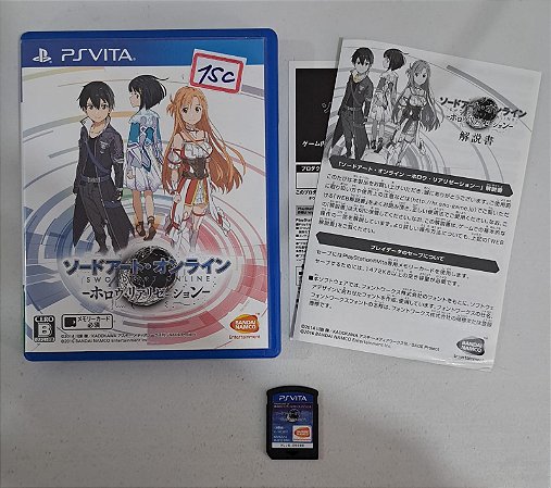 Sword Art Online: Hollow Realization - PS Vita Japones ( USADO )