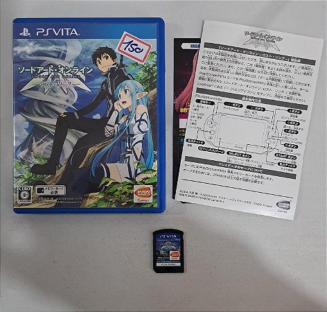 Axel Word vs Sword Art Online - PS Vita Japones ( USADO )