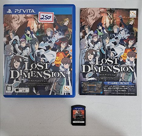Lost Dimension - PS Vita Japones ( USADO )