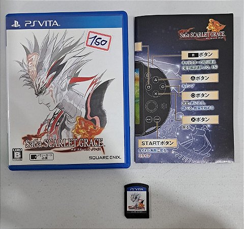 SaGa Scarlet Grace - PS Vita Japones ( USADO )