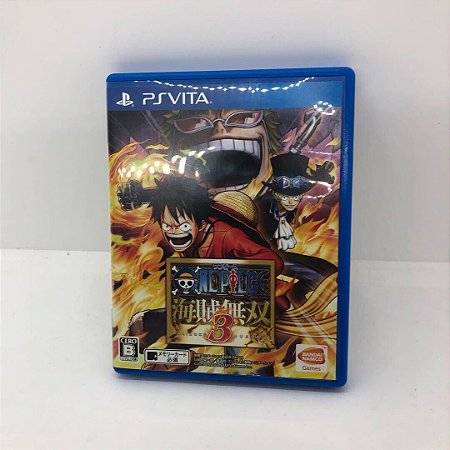 One Piece Pirate Warriors 3 - PS Vita  Japones ( USADO )