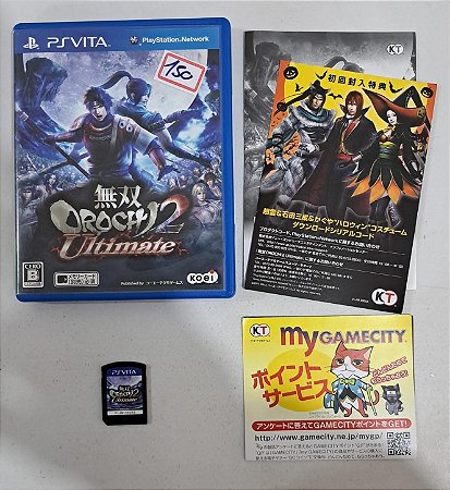 Orochi 2 Ultimate - PS Vita Japones ( USADO )