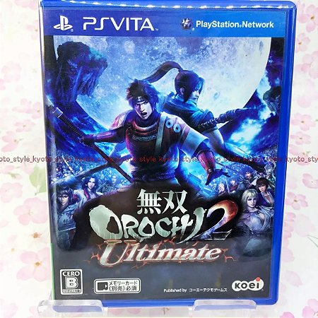Orochi 2 Ultimate - PS Vita  Japones ( USADO )