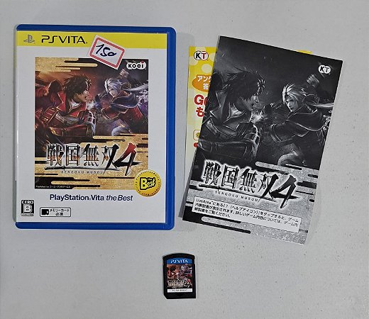 Samurai Warriors 4 - PS Vita Japones ( USADO )
