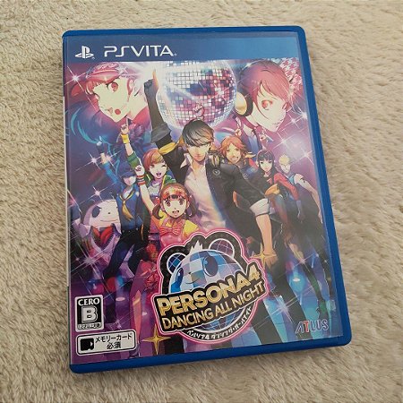 Persona 4 Dancing All Night - PS Vita Japones ( USADO )