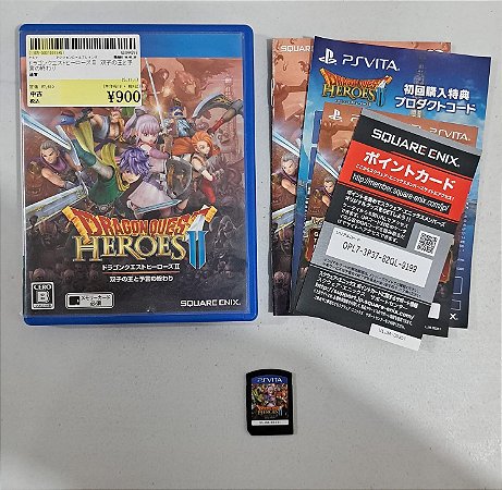 Dragon Quest Heroes 2 - PS Vita Japones ( USADO )