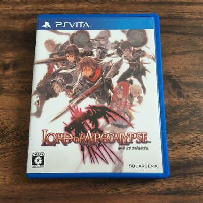 Lord of Apocalypse - PS Vita  Japones ( USADO )