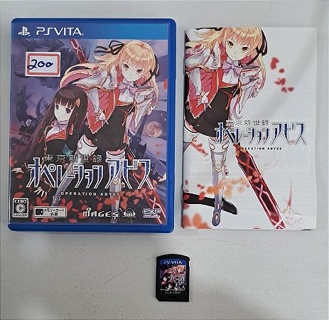 Operation Abbys: New Tokyo Legacy- PS VITA JP (USADO)