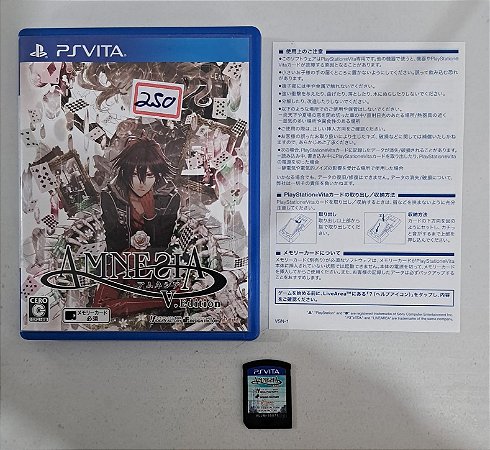 Amnesia V Edition - PS Vita Japones ( USADO )