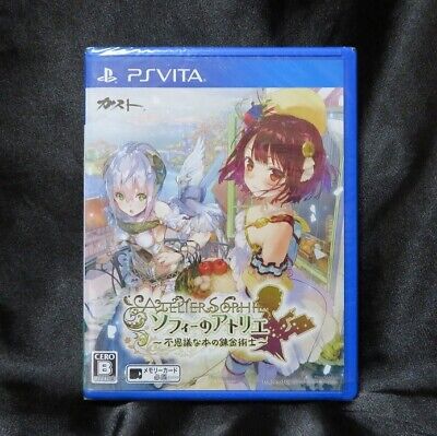 Atelier Sophie The Alchemist of the Mysterious - PS Vita  Japones ( USADO )