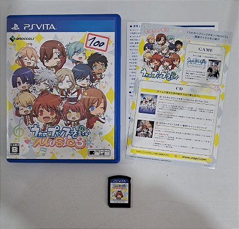 Uta no Prince-sama MUSIC 3 - PS Vita Japones ( USADO )