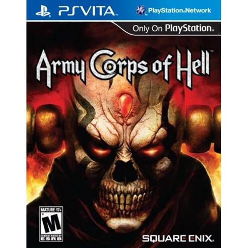 Army Corps Of Hell - PS Vita ( USADO )
