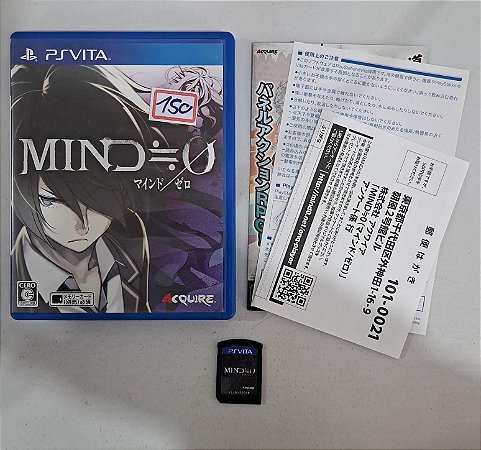 MIND 0 - PS Vita Japones ( USADO )