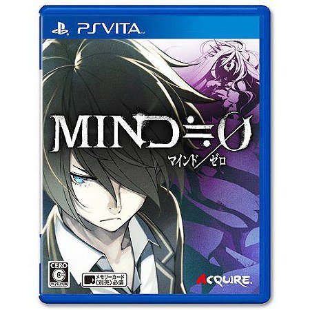 MIND 0 - PS Vita  Japones ( USADO )