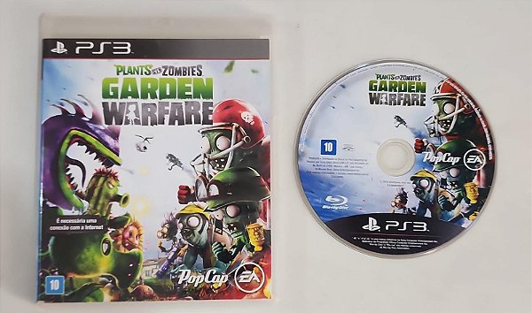 Plants Vs Zombies - Garden Warfare - PS3 ( USADO )