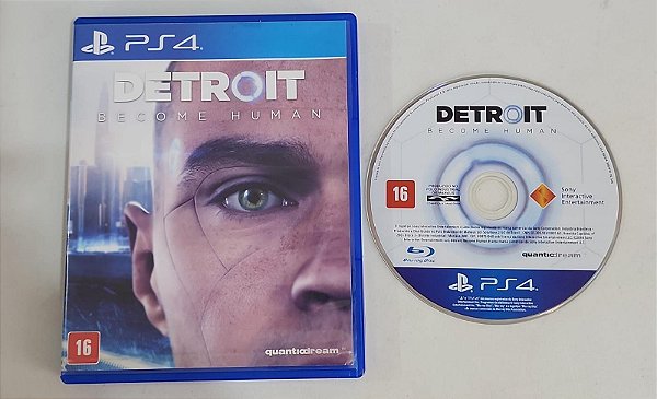 Detroit Become Human - Ps4 ( USADO )