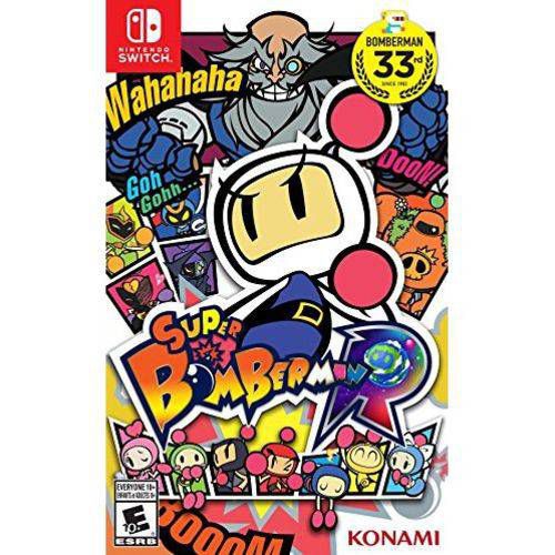 Super Bomberman R - Nintendo Switch ( USADO )