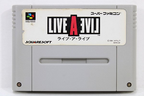 Live a Live - Famicom  Super Nintendo - JP Original ( USADO )