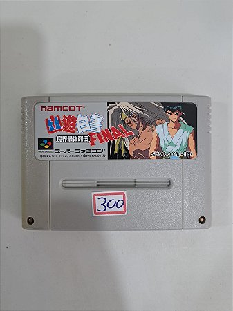 YU YU HAKUSHO FINAL - Famicom Super Nintendo - JP Original ( USADO )