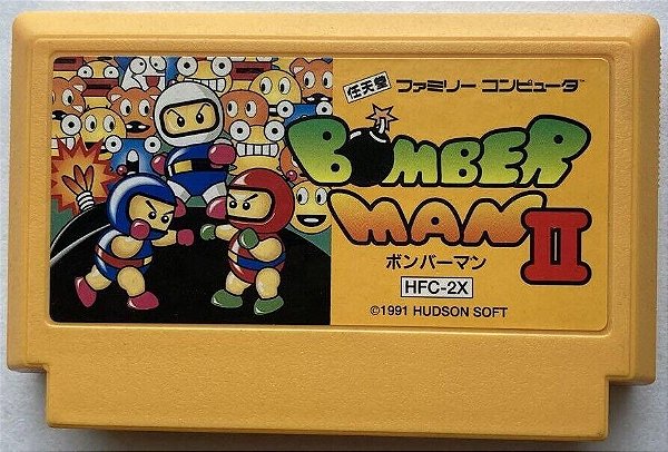 Bomberman 2 - Nintendo Famicom - Family Computer ( USADO )