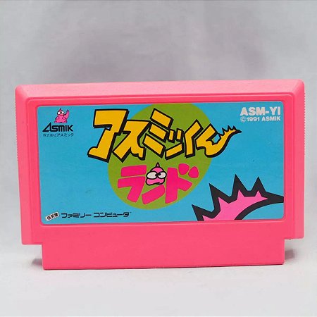 Asmik Kun Land - Nintendo Famicom - Family Computer ( USADO )