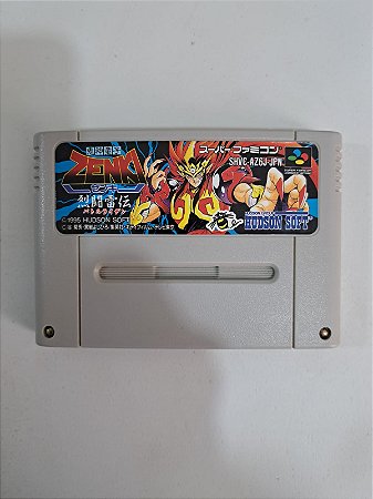 Zenki - Famicom Super Nintendo - JP Original ( USADO )