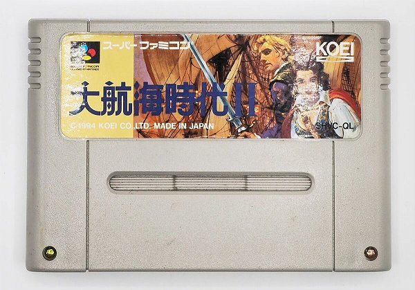 DAIKOUKAI JIDAI 2 - Famicom  Super Nintendo - JP Original ( USADO )