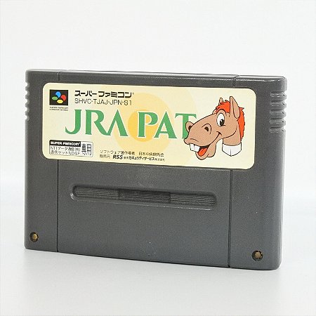 Jra Pat - Famicom  Super Nintendo - JP Original ( USADO )