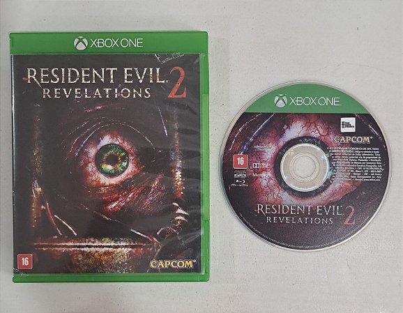 Resident Evil Revelations 2 - Xbox One ( USADO )