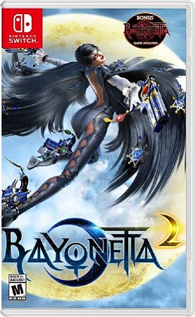Bayonetta 2 - Nintendo Switch ( USADO )