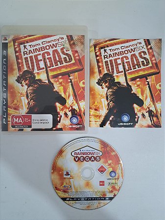 Tom clancy's rainbow six vegas - PS3 ( USADO )