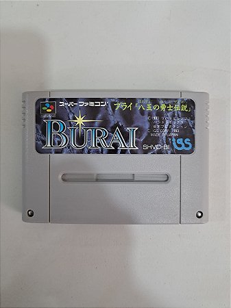 Burai - Famicom Super Nintendo - JP Original ( USADO )