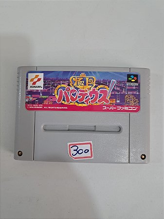 Gokujou Parodius - Famicom Super Nintendo - JP Original ( USADO )