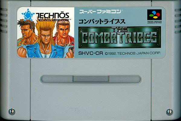 The Combatribes - Famicom  Super Nintendo - JP Original ( USADO )