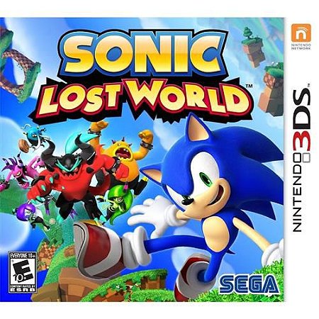 Sonic Lost World - 3DS ( USADO )