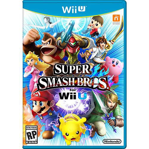 Super Smash Bros. - Nintendo Wii U ( USADO )